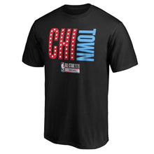 Load image into Gallery viewer, 2020 Nba All-Star Game Weekend T-Shirt – Black NBA Guys Tee