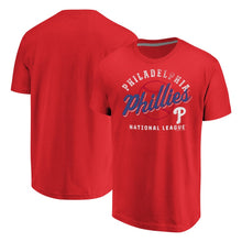 Load image into Gallery viewer, Philadelphia Phillies Available T-Shirt - Red MLB Guys Tee
