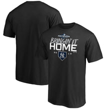 Load image into Gallery viewer, New York Yankees 2019 Division Series Winner Locker Room T-Shirt - Black MLB Guys Tee