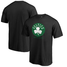 Load image into Gallery viewer, Boston Celtics 2019 Noches Éne-Bé-A T-Shirt - Black NBA Guys Tee