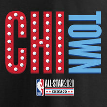 Load image into Gallery viewer, 2020 Nba All-Star Game Weekend T-Shirt – Black NBA Guys Tee