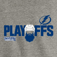 Load image into Gallery viewer, Tampa Bay Lightning 2018 Stanley Cup Playoffs Bound Team Favorite Tri-Blend T-Shirt - Heather Gray NHL Guys Tee