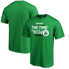 Load image into Gallery viewer, Boston Celtics 2019 Nba Playoffs Bet Slogan T-Shirt - Kelly Green NBA Guys Tee