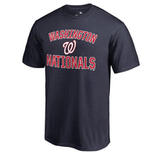 Load image into Gallery viewer, Washington Nationals Victory Arch T-Shirt - Navy MLB Guys Tee
