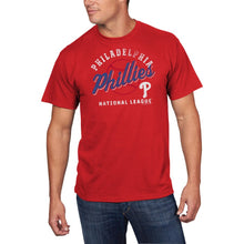 Load image into Gallery viewer, Philadelphia Phillies Available T-Shirt - Red MLB Guys Tee