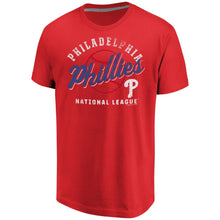 Load image into Gallery viewer, Philadelphia Phillies Available T-Shirt - Red MLB Guys Tee