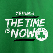 Load image into Gallery viewer, Boston Celtics 2019 Nba Playoffs Bet Slogan T-Shirt - Kelly Green NBA Guys Tee