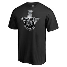 Load image into Gallery viewer, 2019 Stanley Cup Playoffs Bound Big Skate T-Shirt - Black NHL Guys Tee