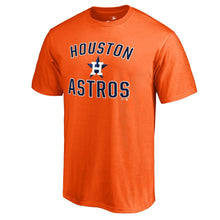 Load image into Gallery viewer, Houston Astros Victory Arch T-Shirt - Orange MLB Guys Tee