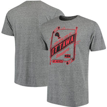 Load image into Gallery viewer, Ottawa Senators Ccm Our Home Our Ice Tri-Blend T-Shirt - Gray NHL Guys Tee
