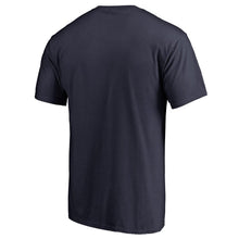Load image into Gallery viewer, Buffalo Sabres Gradient Logo T-Shirt - Navy NHL Guys Tee