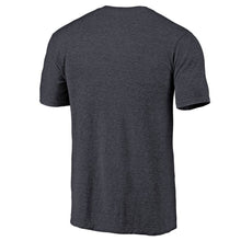 Load image into Gallery viewer, Atlanta Braves Distressed Team Tri-Blend T-Shirt - Heathered Navy MLB Guys Tee