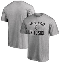Load image into Gallery viewer, Chicago White Sox Victory Arch T-Shirt - Heathered Gray MLB Guys Tee