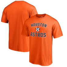 Load image into Gallery viewer, Houston Astros Victory Arch T-Shirt - Orange MLB Guys Tee
