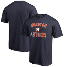 Load image into Gallery viewer, Houston Astros Victory Arch T-Shirt - Navy MLB Guys Tee
