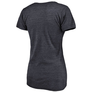 Minnesota Twins Women's Hometown Collection Win Twins V-Neck T-Shirt MLB Ladies V-Neck