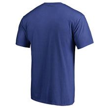 Load image into Gallery viewer, Daniel Sedin &amp; Henrik Sedin Vancouver Canucks 17 Years Of Sedinery T-Shirt - Royal NHL Guys Tee
