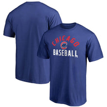 Load image into Gallery viewer, Chicago Cubs Team Pride T-Shirt - Royal MLB Guys Tee
