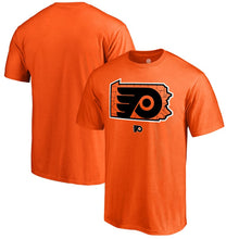 Load image into Gallery viewer, Philadelphia Flyers Hometown Collection Local T-Shirt - Orange NHL Guys Tee
