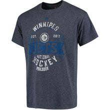 Load image into Gallery viewer, Winnipeg Jets Majestic Expansion Draft T-Shirt - Navy NHL Guys Tee
