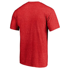 Load image into Gallery viewer, Cincinnati Reds True Classics Throwback Logo Tri-Blend T-Shirt - Red MLB Guys Tee
