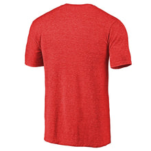 Load image into Gallery viewer, Montreal Canadiens Personalized Insignia Tri-Blend T-Shirt - Red NHL Guys Tee
