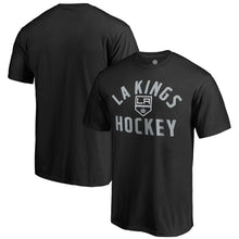 Load image into Gallery viewer, Los Angeles Kings Team Pride T-Shirt - Black NHL Guys Tee
