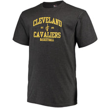 Load image into Gallery viewer, Cleveland Cavaliers Majestic Big &amp; Tall Classic T-Shirt - Gray NBA Guys Tee
