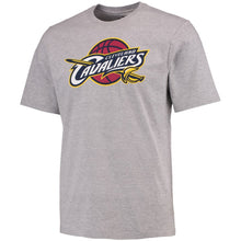 Load image into Gallery viewer, Cleveland Cavaliers Primary Logo T-Shirt - Gray NBA Guys Tee
