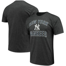Load image into Gallery viewer, New York Yankees Victory Arch T-Shirt - Charcoal MLB Guys Tee
