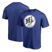 Load image into Gallery viewer, Seattle Mariners Cooperstown Collection Huntington T-Shirt - Royal MLB Guys Tee
