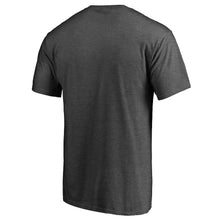 Load image into Gallery viewer, Baltimore Orioles Win Stripe T-Shirt - Heathered Charcoal MLB Guys Tee
