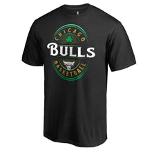 Load image into Gallery viewer, Chicago Bulls Forever Lucky T-Shirt - Black NBA Guys Tee
