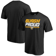 Load image into Gallery viewer, Pittsburgh Penguins Hometown Collection I T-Shirt - Black NHL Guys Tee

