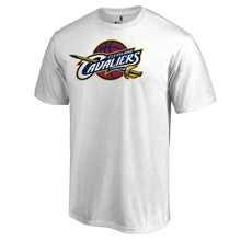 Load image into Gallery viewer, Cleveland Cavaliers Primary Logo T-Shirt - White NBA Guys Tee
