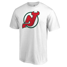 Load image into Gallery viewer, New Jersey Devils Team Alternate T-Shirt - White NHL Guys Tee
