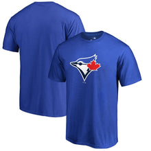 Load image into Gallery viewer, Toronto Blue Jays Primary Logo T-Shirt - Royal MLB Guys Tee
