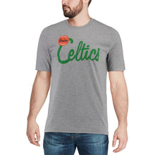 Load image into Gallery viewer, Boston Celtics Tri-Blend Team T-Shirt - Gray NBA Guys Tee
