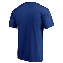 Load image into Gallery viewer, St. Louis Blues 2019 Stanley Cup Playoffs Bound Body Checking T-Shirt - Royal NHL Guys Tee
