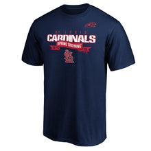 Load image into Gallery viewer, St. Louis Cardinals 2020 Spring Training Line Drive T-Shirt - Navy MLB Guys Tee
