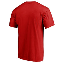 Load image into Gallery viewer, Atlanta Braves Primary Team Logo T-Shirt - Red MLB Guys Tee
