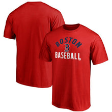 Load image into Gallery viewer, Boston Red Sox Team Pride T-Shirt - Red MLB Guys Tee
