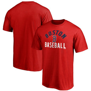 Boston Red Sox Team Pride T-Shirt - Red MLB Guys Tee