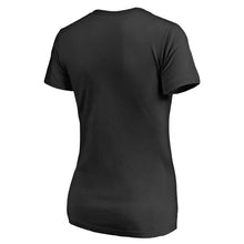 Load image into Gallery viewer, Boston Red Sox Women&#39;s Pride T-Shirt - Black MLB Ladies V-Neck
