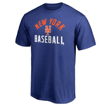 Load image into Gallery viewer, New York Mets Team Pride T-Shirt - Royal MLB Guys Tee
