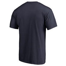 Load image into Gallery viewer, Columbus Blue Jackets Victory Arch Big &amp; Tall T-Shirt - Navy NHL Guys Tee
