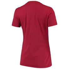 Load image into Gallery viewer, Washington Redskins G-Iii 4Her By Carl Banks Women&#39;s Post Season V-Neck T-Shirt - Burgundy NFL LADIES V-Neck
