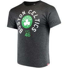 Load image into Gallery viewer, Boston Celtics Sportiqe Comfy Super Soft Tri-Blend T-Shirt - Black NBA Guys Tee
