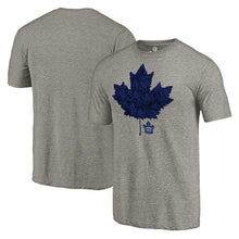 Load image into Gallery viewer, Toronto Maple Leafs Hometown Collection Leafs Tri-Blend T-Shirt - Gray NHL Guys Tee
