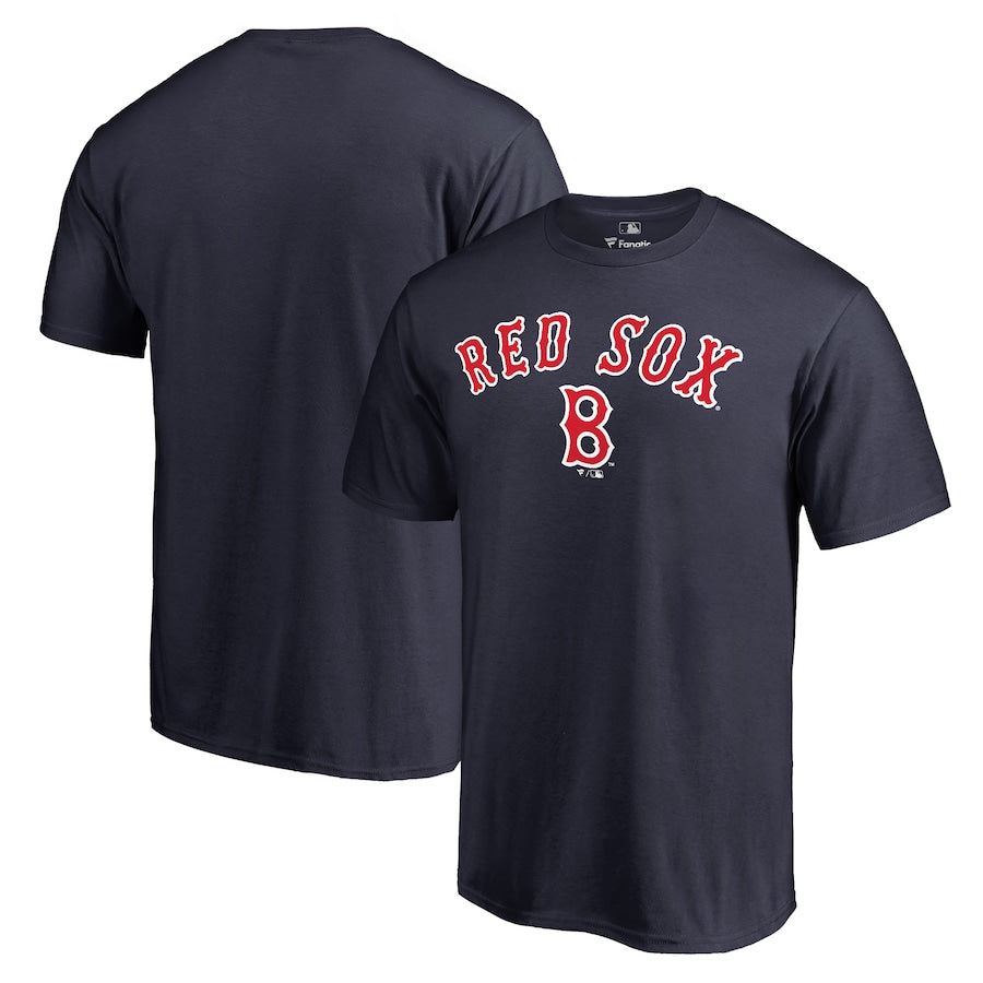 Boston Red Sox Cooperstown Collection Wahconah T-Shirt - Navy MLB Guys Tee